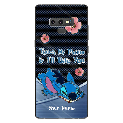 I'll Bite You - Personalized Ohana Phone Case