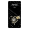 Blessed To Be Called Butterfly Heart - Grandma Personalized Phone Case 082021