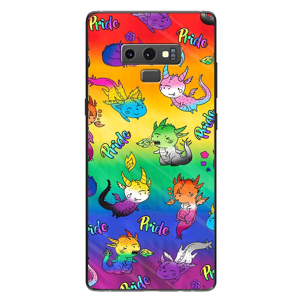 Dragon Pride Inspired LGBT Support Phone Case