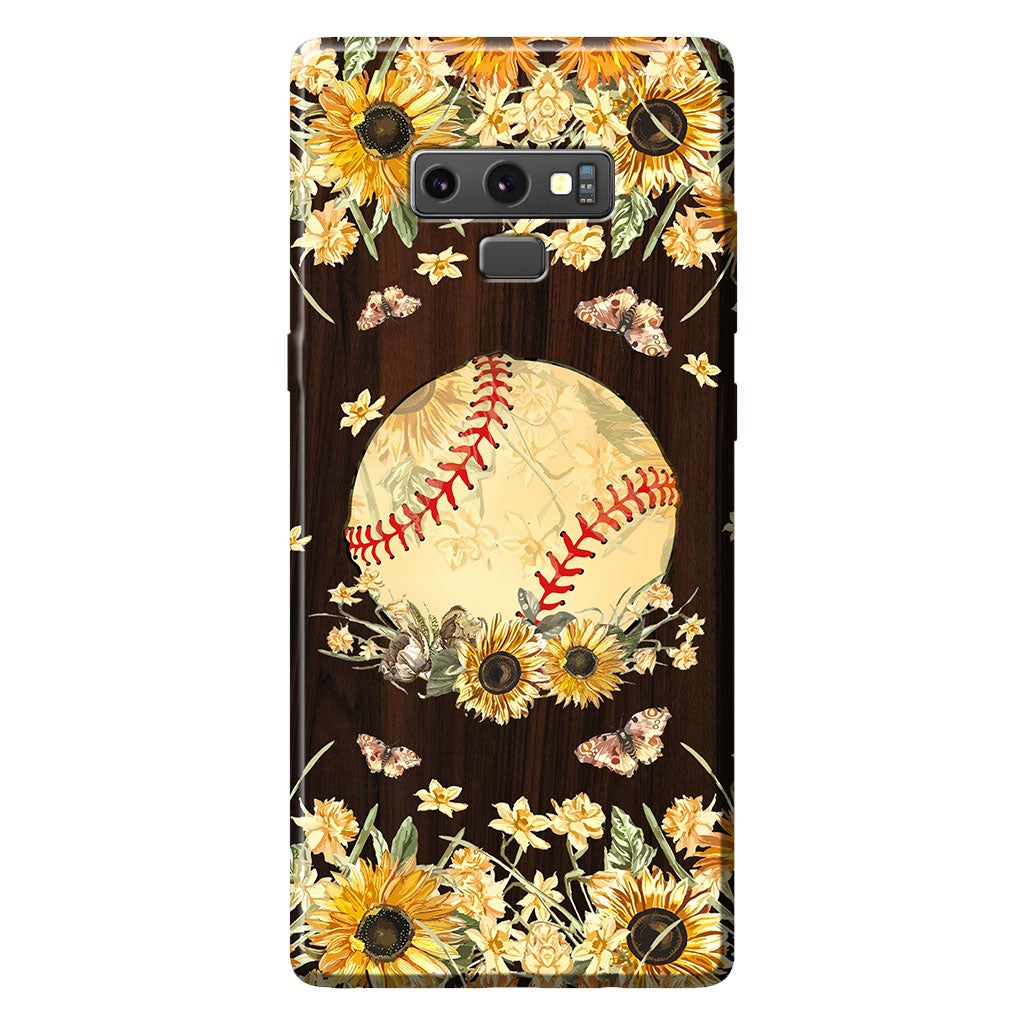 Love Softball - Phone Case