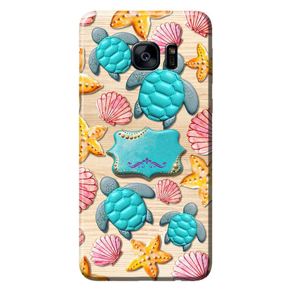 Love Turtle Personalized 3D Pattern Print Phone Case