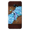 Salty Lil&#39; Beach - Turtle Personalized Leather Pattern Print Phone Case