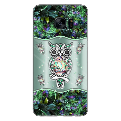 Owl Lovers - Phone Case With 3D Pattern Print