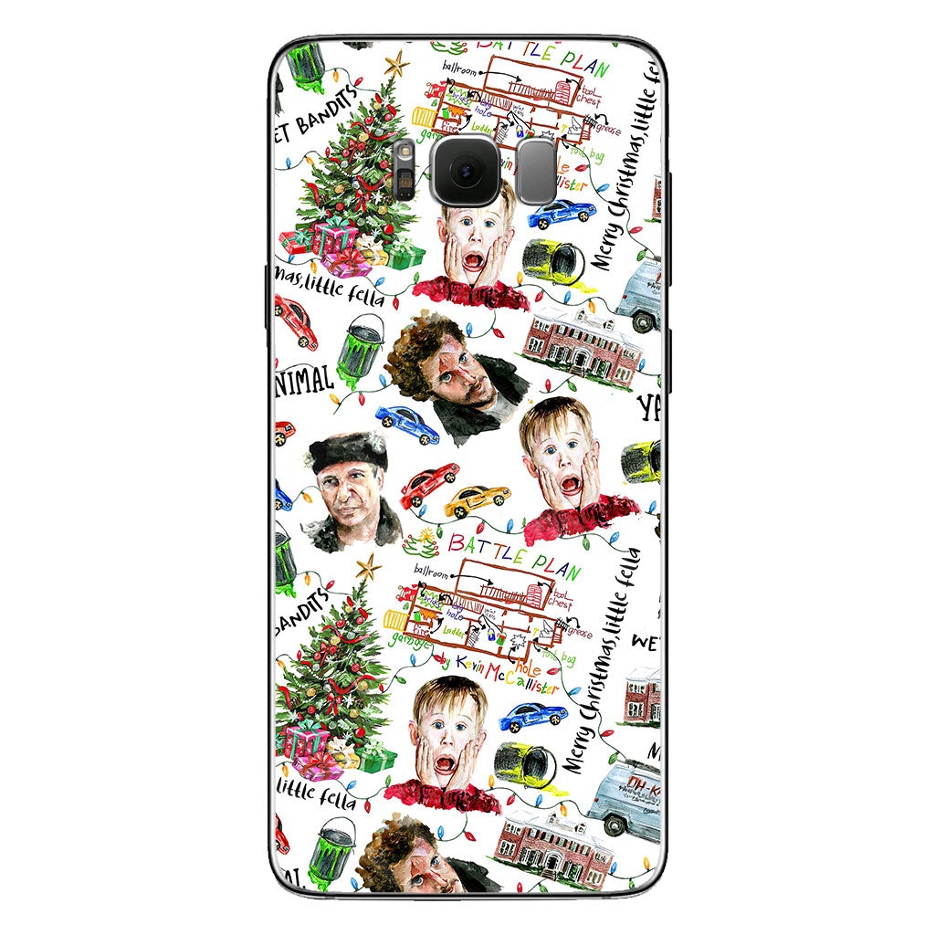 Merry Christmas Little Fella - Christmas Phone Case