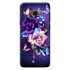 Purple Butterflies Phone Case 082021