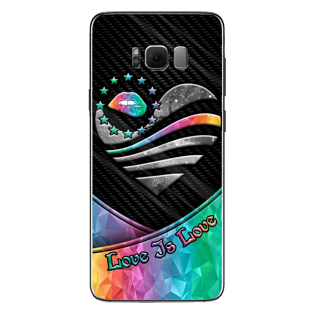 Love Is Love - LGBT Support Phone Case