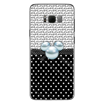 I Love Being A Nana - Personalized Grandma Phone Case With 3D Pattern Print