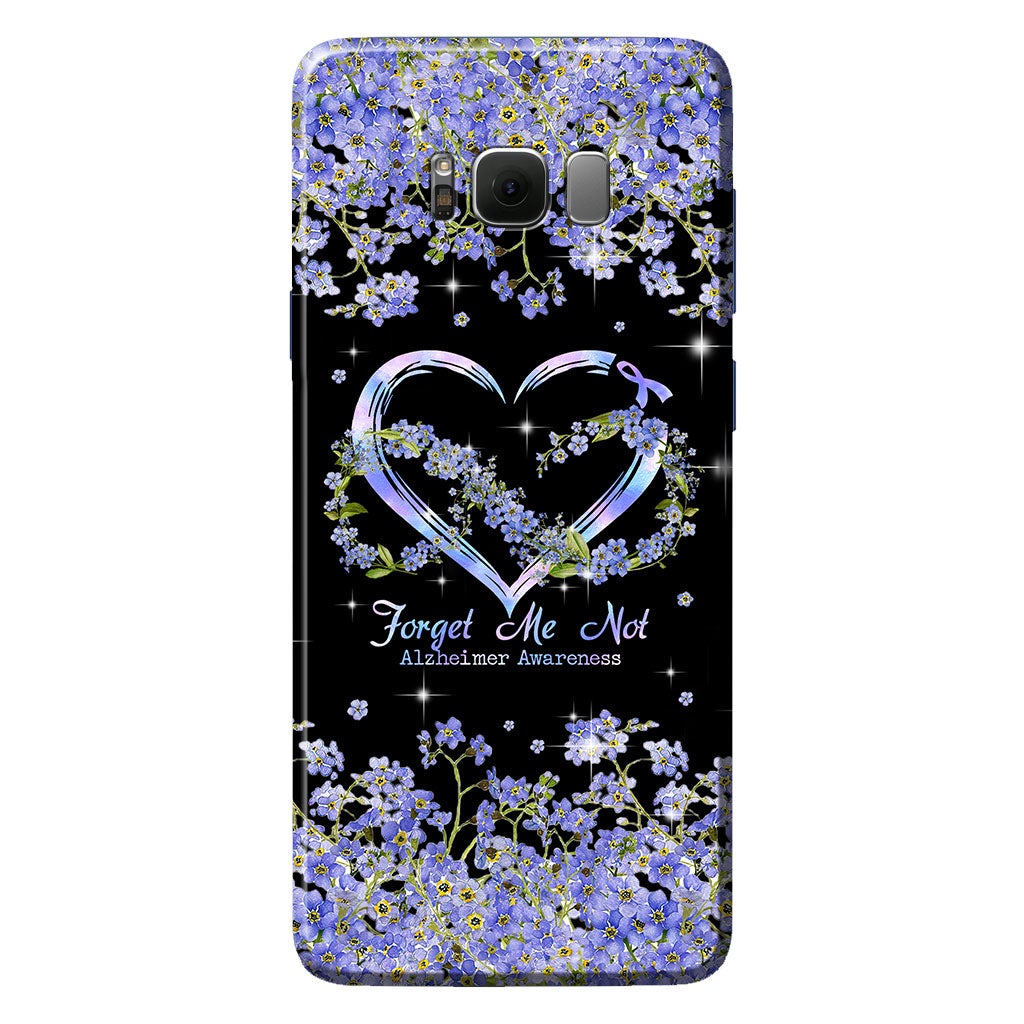 Forget Me Not - Alzheimer Awareness Phone Case