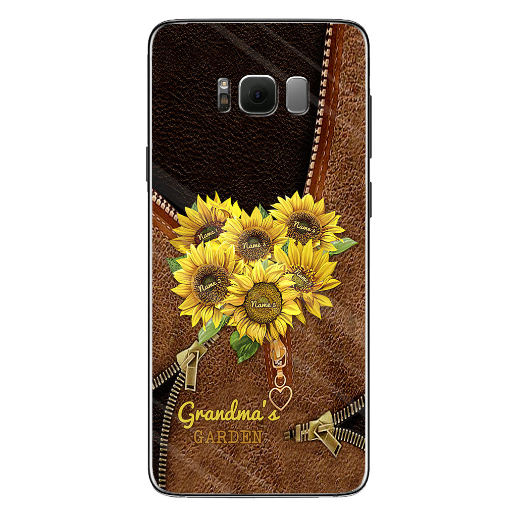 Grandma's Garden - Personalized Mother's Day Grandma Phone Case