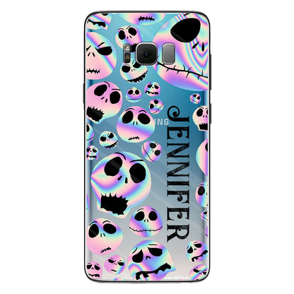 Nightmare - Personalized Nightmare Clear Phone Case