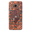 Love Horses Leather Pattern Print Phone Case