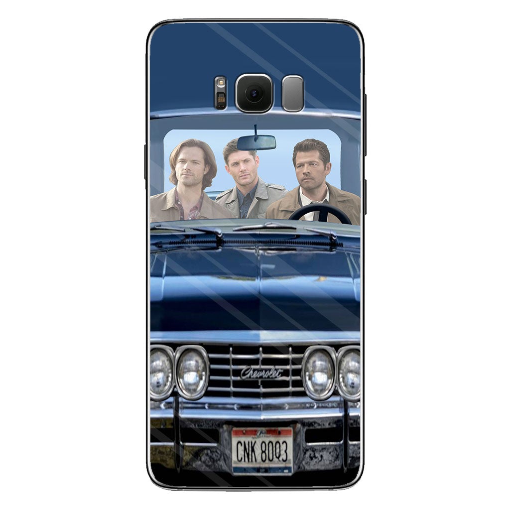 Driver Picks The Music - Phone Case