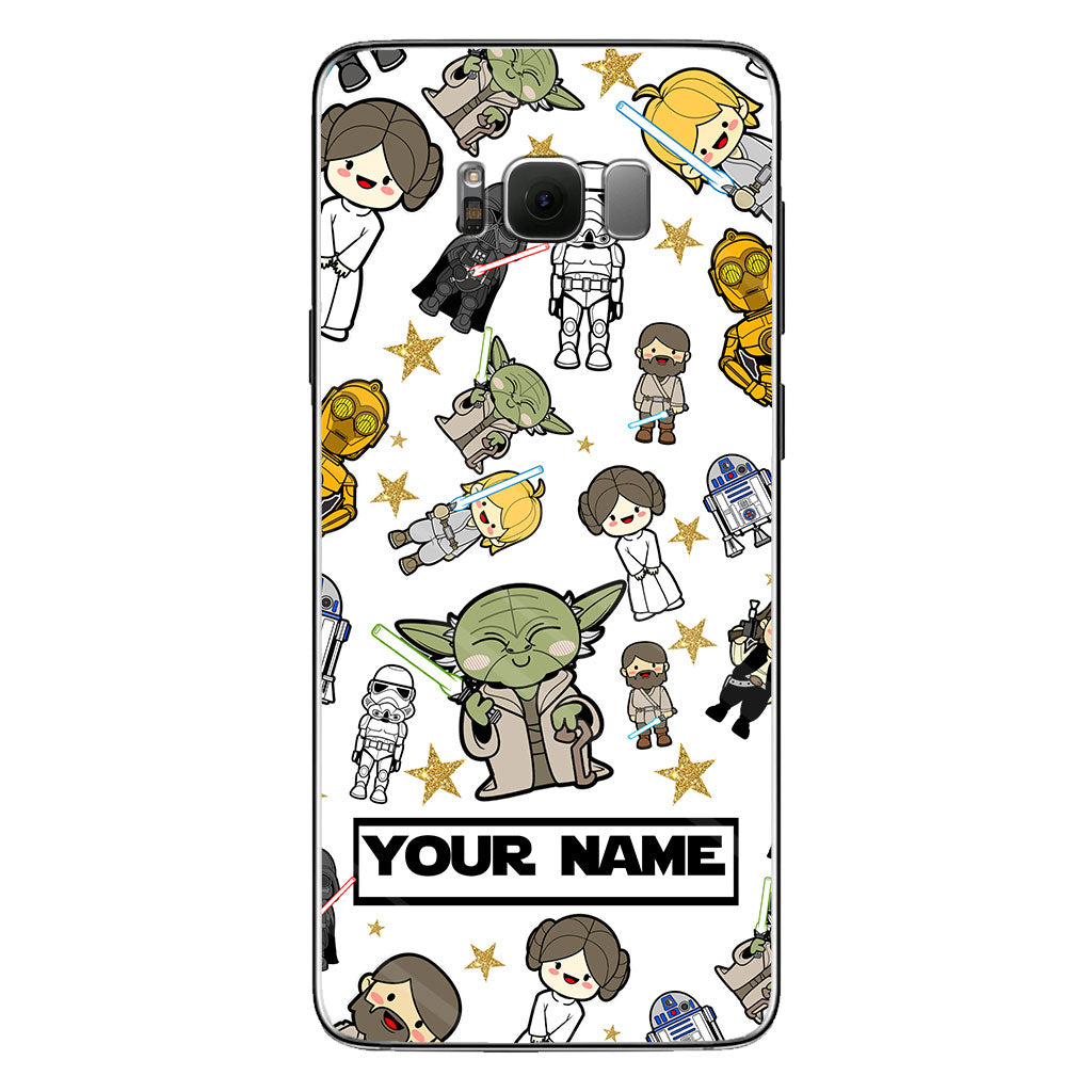 May The Force Be With You - Personalized Phone Case