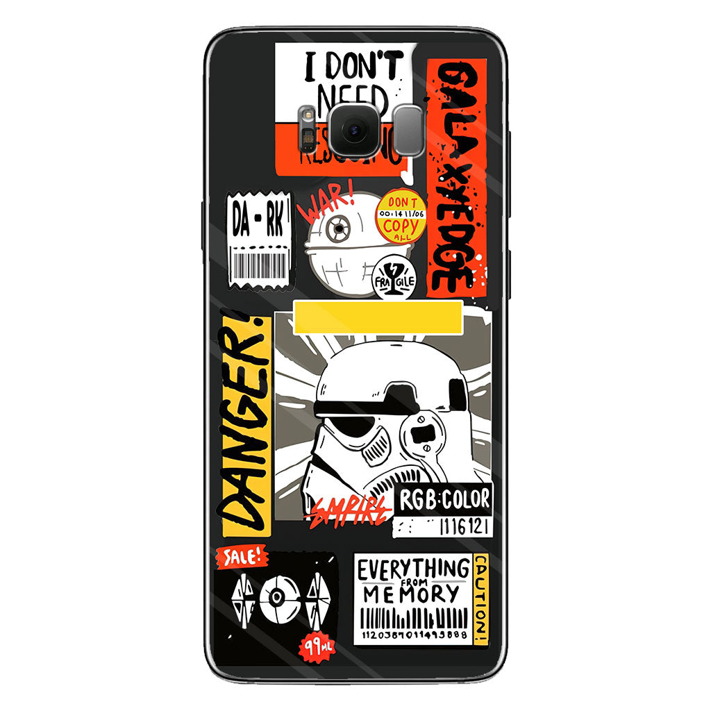 Hello Darkness - Personalized The Force Phone Case