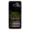 Best Dad In The Galaxy - Personalized Father&#39;s Day Phone Case