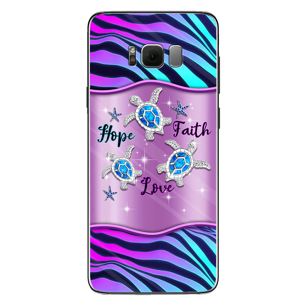 Love Turtles - Personalized Turtle Phone Case