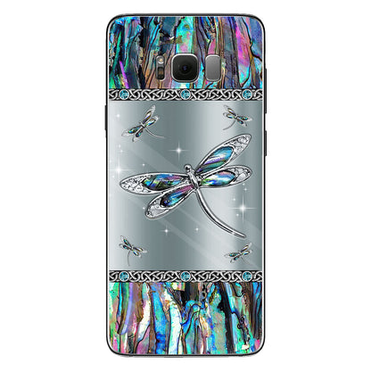 Mystery Dragonfly -  Personalized Phone Case With 3D Pattern Print abtest