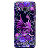 Faith Over Fear Dragon - Cystic Fibrosis Awareness Phone Case