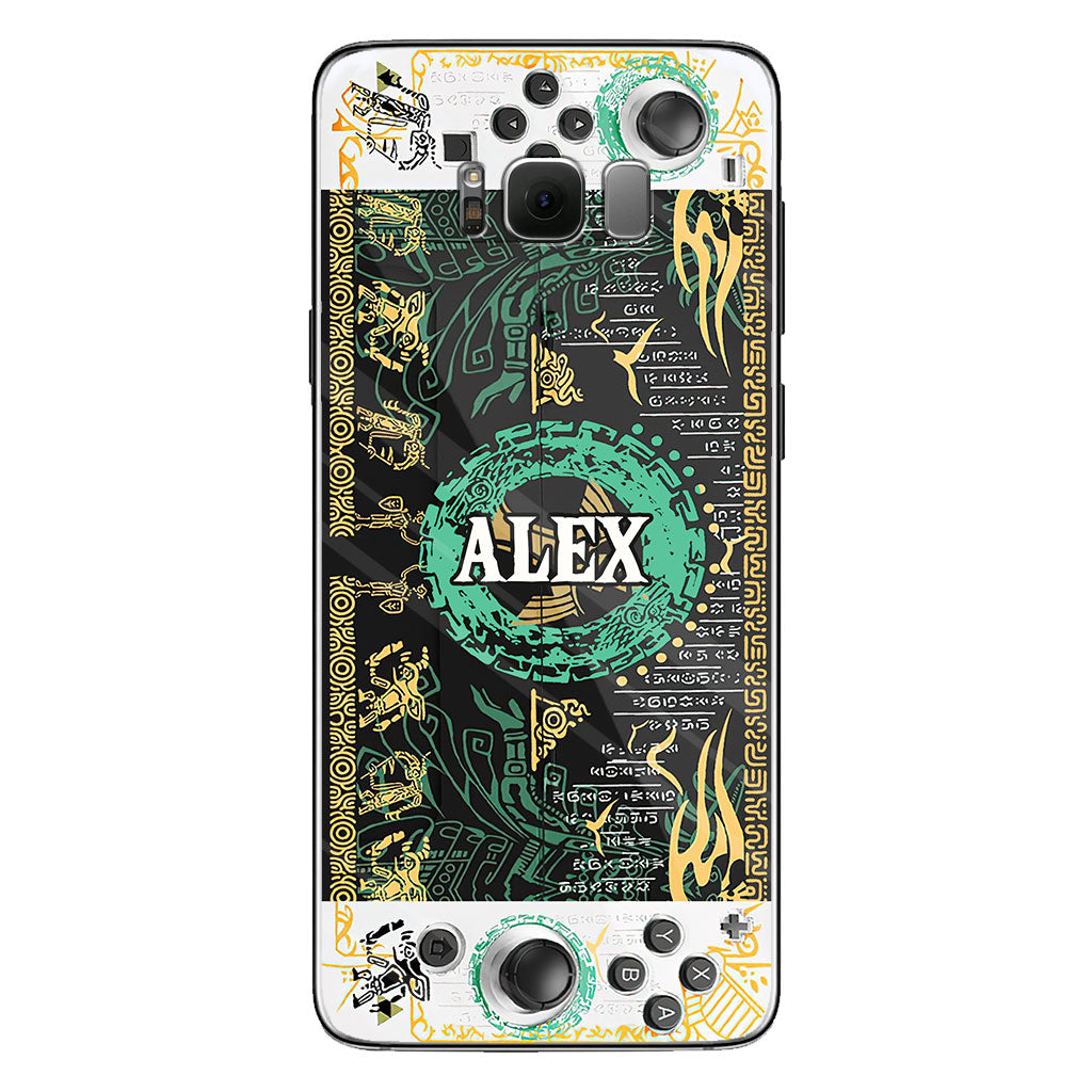 The Legend - Personalized The Hero's Legend Phone Case