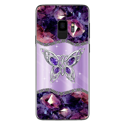 Love Butterflies - Personalized Phone Case With 3D Pattern Print