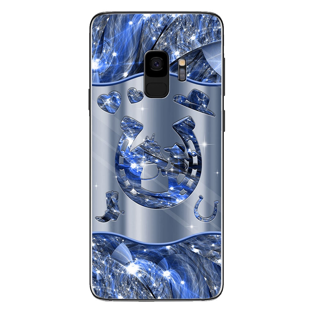 Not Like Other Girls Horse Lovers - Personalized Phone Case With 3D Pattern Print