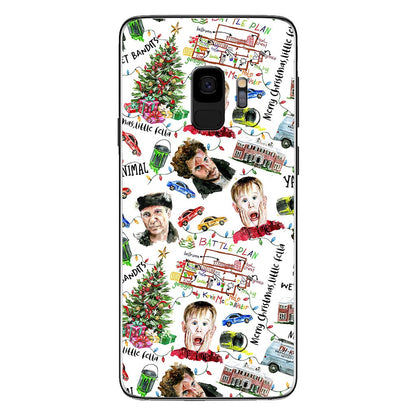 Merry Christmas Little Fella - Christmas Phone Case