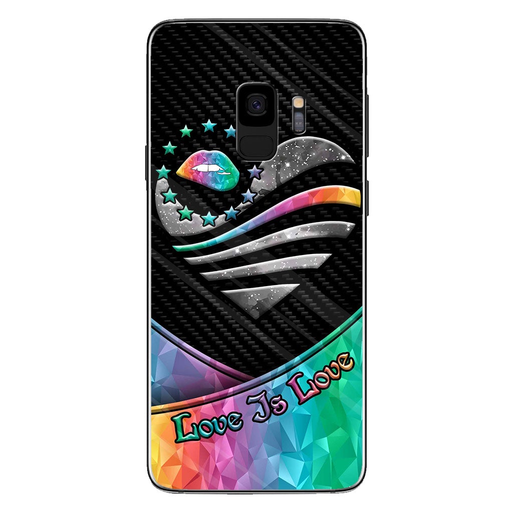 Love Is Love - LGBT Support Phone Case