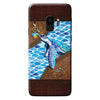 Salty Lil&#39; Beach - Turtle Personalized Leather Pattern Print Phone Case