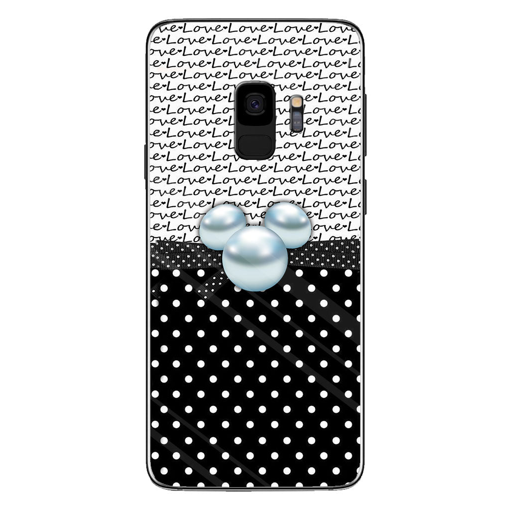 I Love Being A Nana - Personalized Grandma Phone Case With 3D Pattern Print