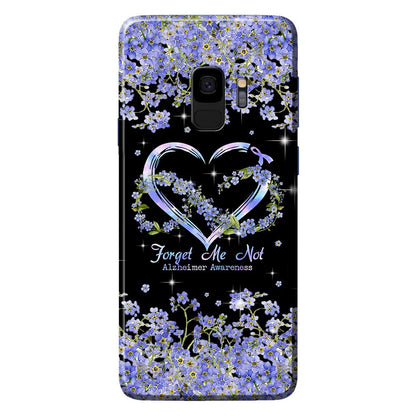 Forget Me Not - Alzheimer Awareness Phone Case