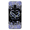 Forget Me Not - Alzheimer Awareness Phone Case