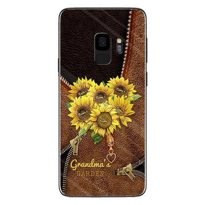 Grandma's Garden - Personalized Mother's Day Grandma Phone Case