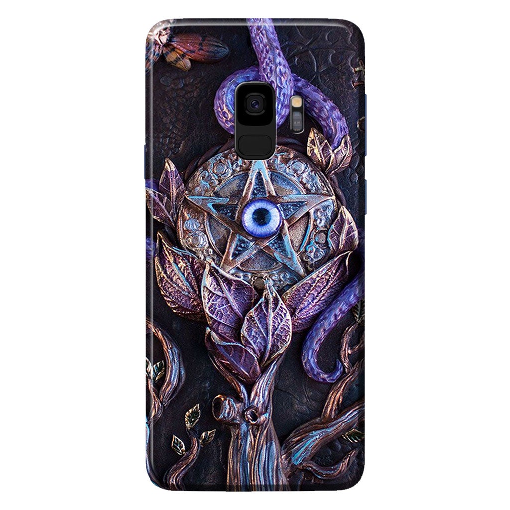 Witch Of Shadows 3D Printed Phone Case