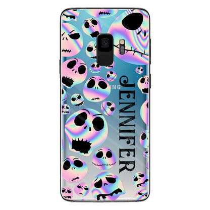 Nightmare - Personalized Nightmare Clear Phone Case