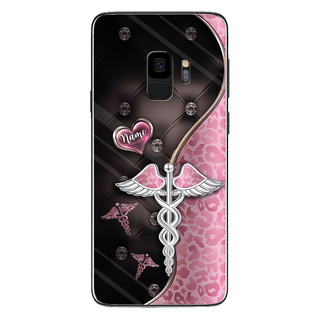 Nurse Life - Personalized Nurse Phone Case