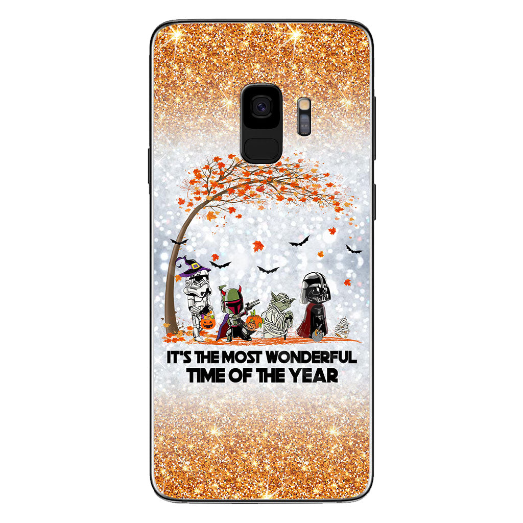 It's The Most Wonderful - Halloween The Force Phone Case