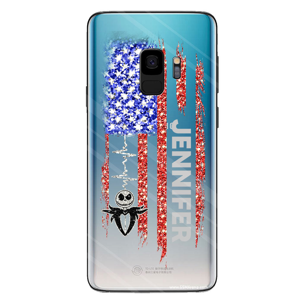 Nightmare - Personalized Nightmare Clear Phone Case