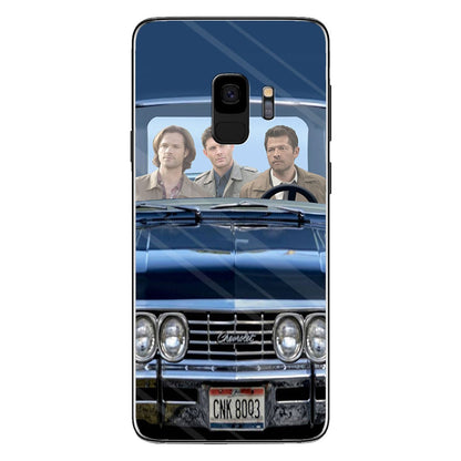 Driver Picks The Music - Phone Case