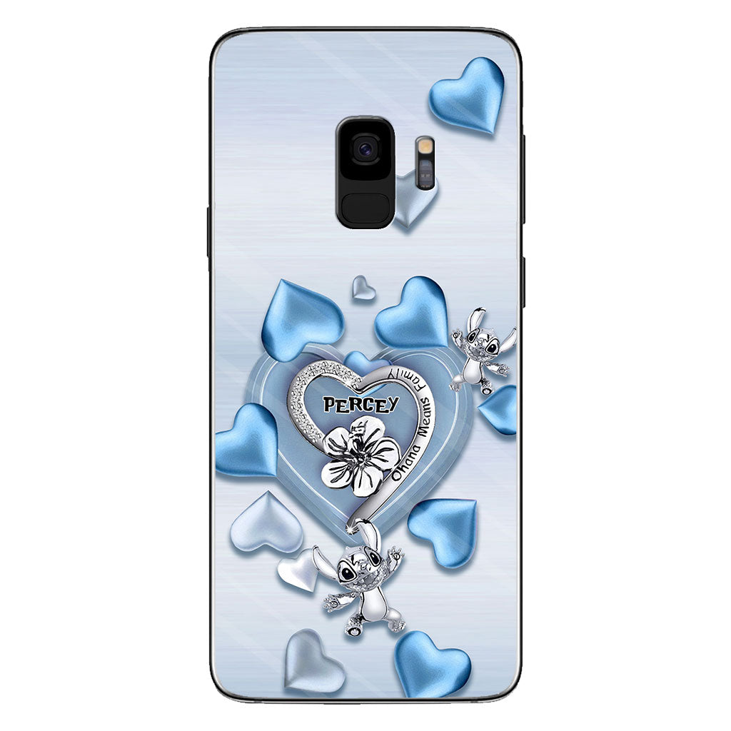 Ohana Means - Personalized Ohana Phone Case