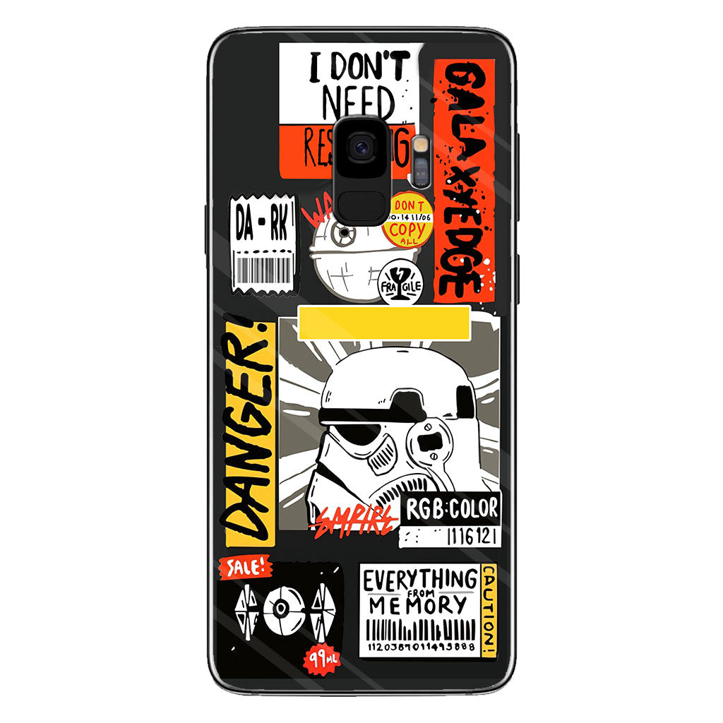 Hello Darkness - Personalized The Force Phone Case