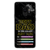 Best Dad In The Galaxy - Personalized Father&#39;s Day Phone Case