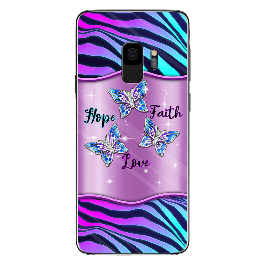 Love Butterflies - Personalized Butterfly Phone Case