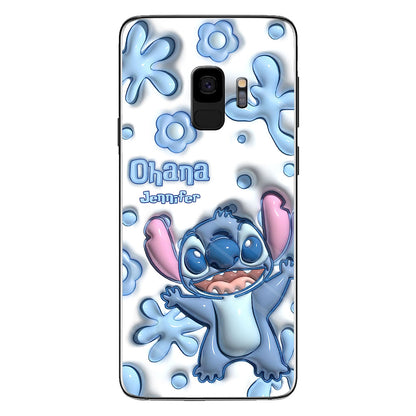 Ohana Summer Vibes - Personalized Ohana Phone Case