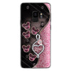 Happiest Grandma On Earth Rose Gold - Personalized Mother&#39;s Day Phone Case