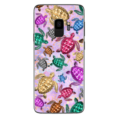 Salty Soul Colorful Turtles Leopard - Phone Case