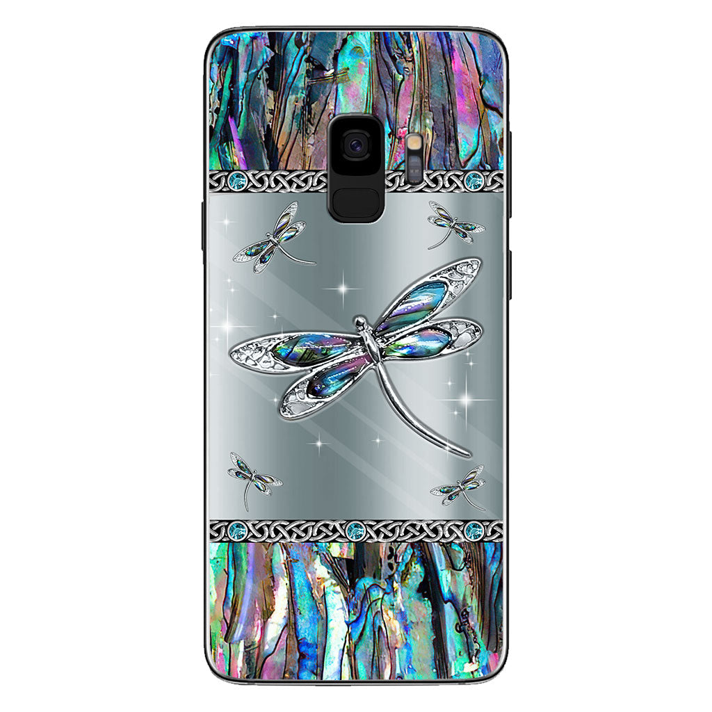 Mystery Dragonfly -  Personalized Phone Case With 3D Pattern Print abtest