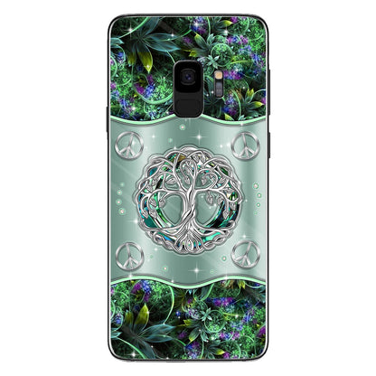 Hippie Tree Of Life - Hippie Phone Case With 3D Pattern Print