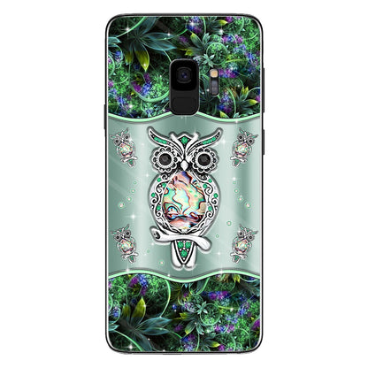 Owl Lovers - Phone Case With 3D Pattern Print