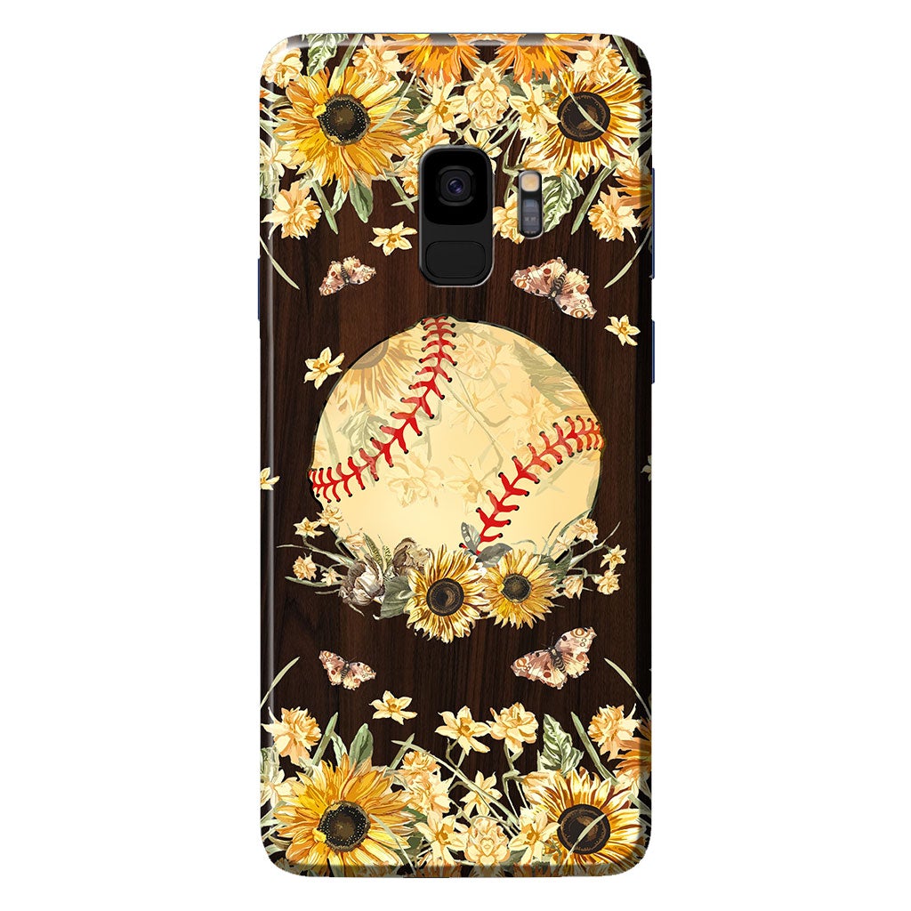 Love Softball - Phone Case