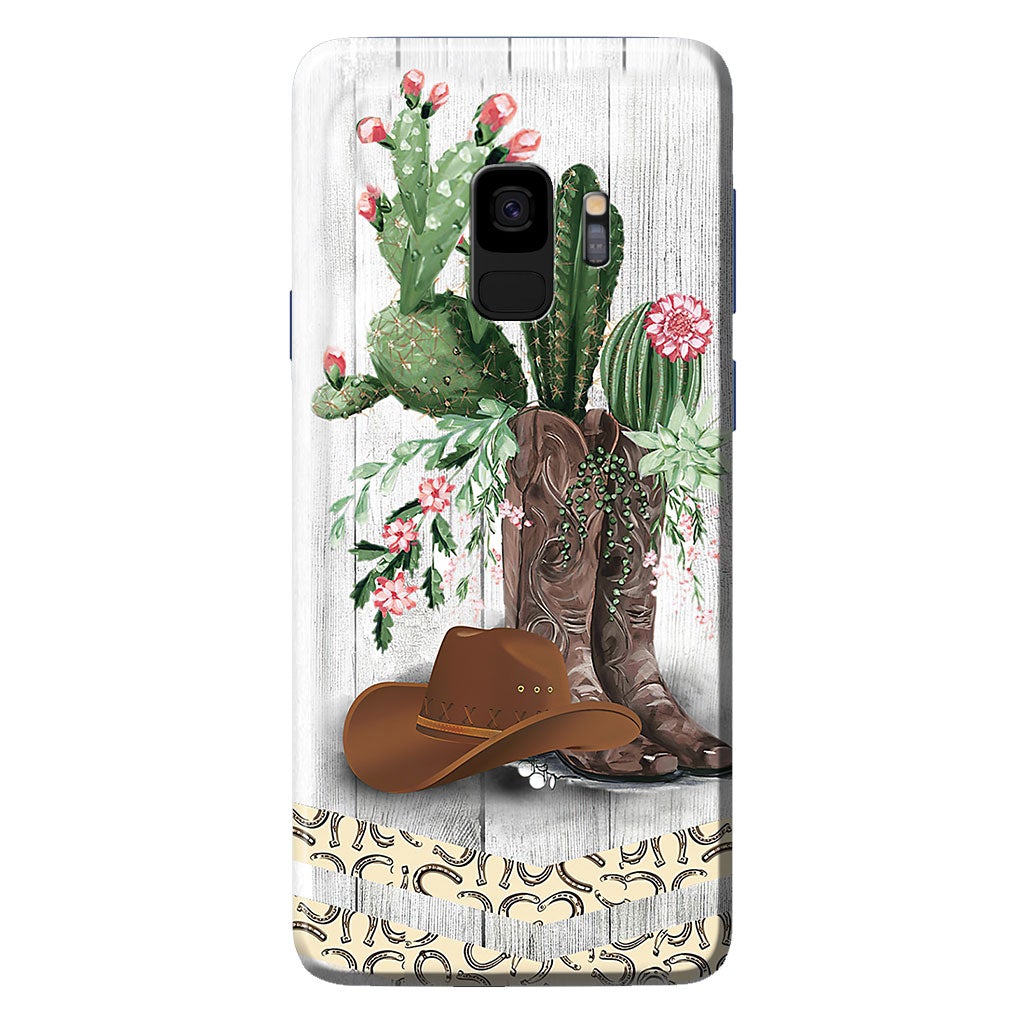 Love Cactus Phone Case 062021